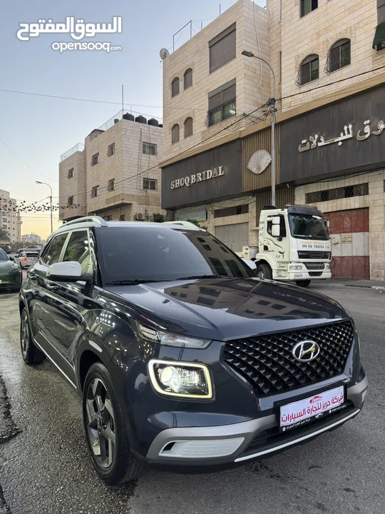 هونداي فينيو 2021 متور 1600 بنزين إضافات مميزه جدا V