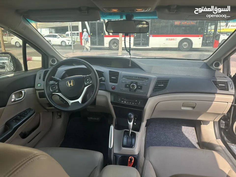 هوندا سيفيك 2012 Honda civic