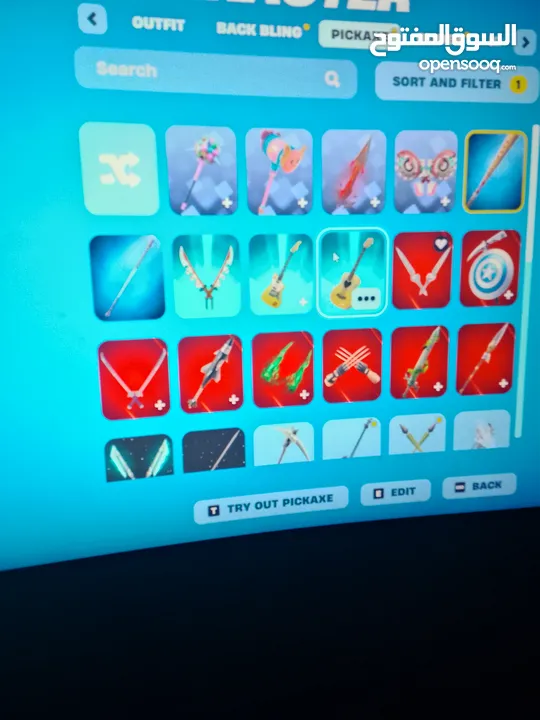 حساب فورتنايت للبيع