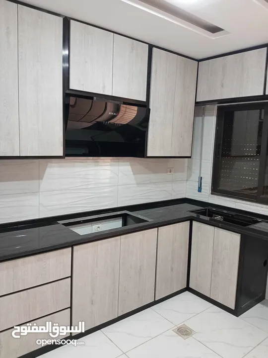 مطابخ المنيوم مطابخ خشب جميع انواع المطابخ
