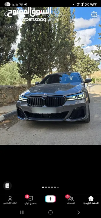 BMW.. 530e المنتج الألماني الفخم