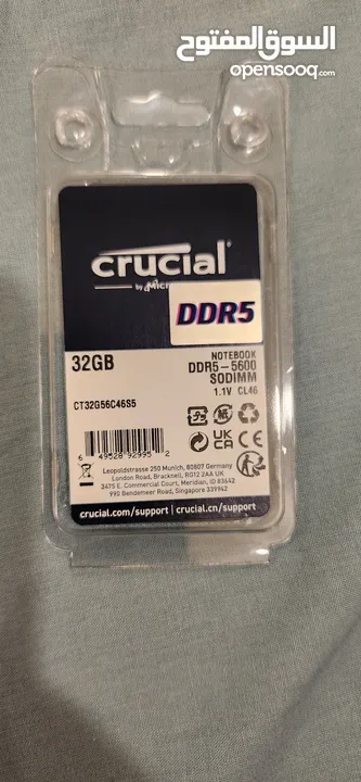 DDR5 LAPTOP RAM 32 GB 5600 SPEED