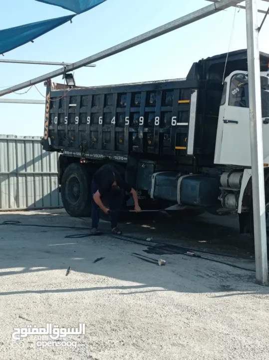 للبيع سياره فولفو قلاب nl 93