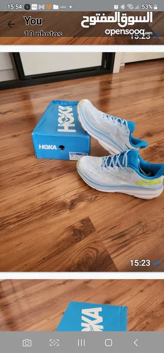 افضل بوت رياضة هوكا hoka shoe bondi 9 clifton 9 gym running walking