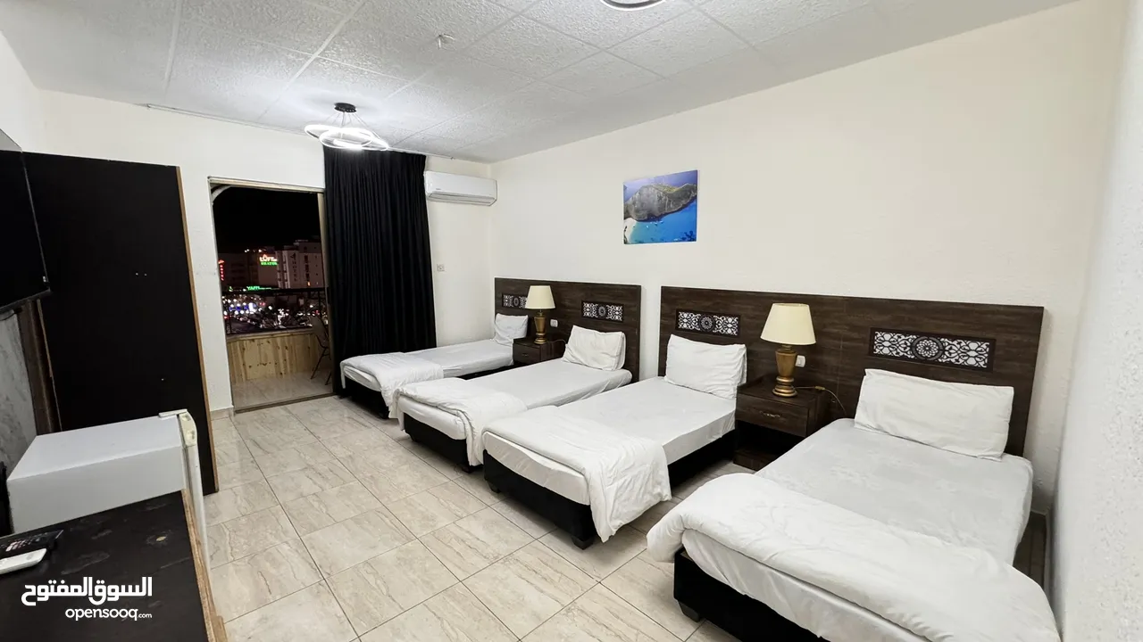 فندق في العقبة  وسط البلد Eden hotel   أجنحه فندقيه فندق عدن hotel apartments  Sea view hotel  فندق