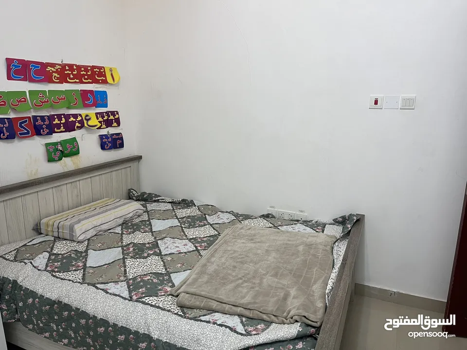 شقه مؤثثه بوشر furnished bousher flat