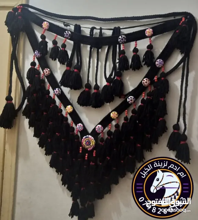 زينة خيل شبند وبطانة