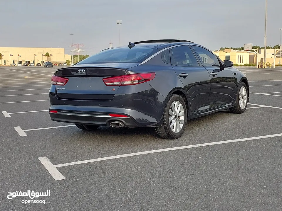 KIA OPTIMA PANORAMIC SUNROOF , 2018 MODEL , IN GOOD CONDITION