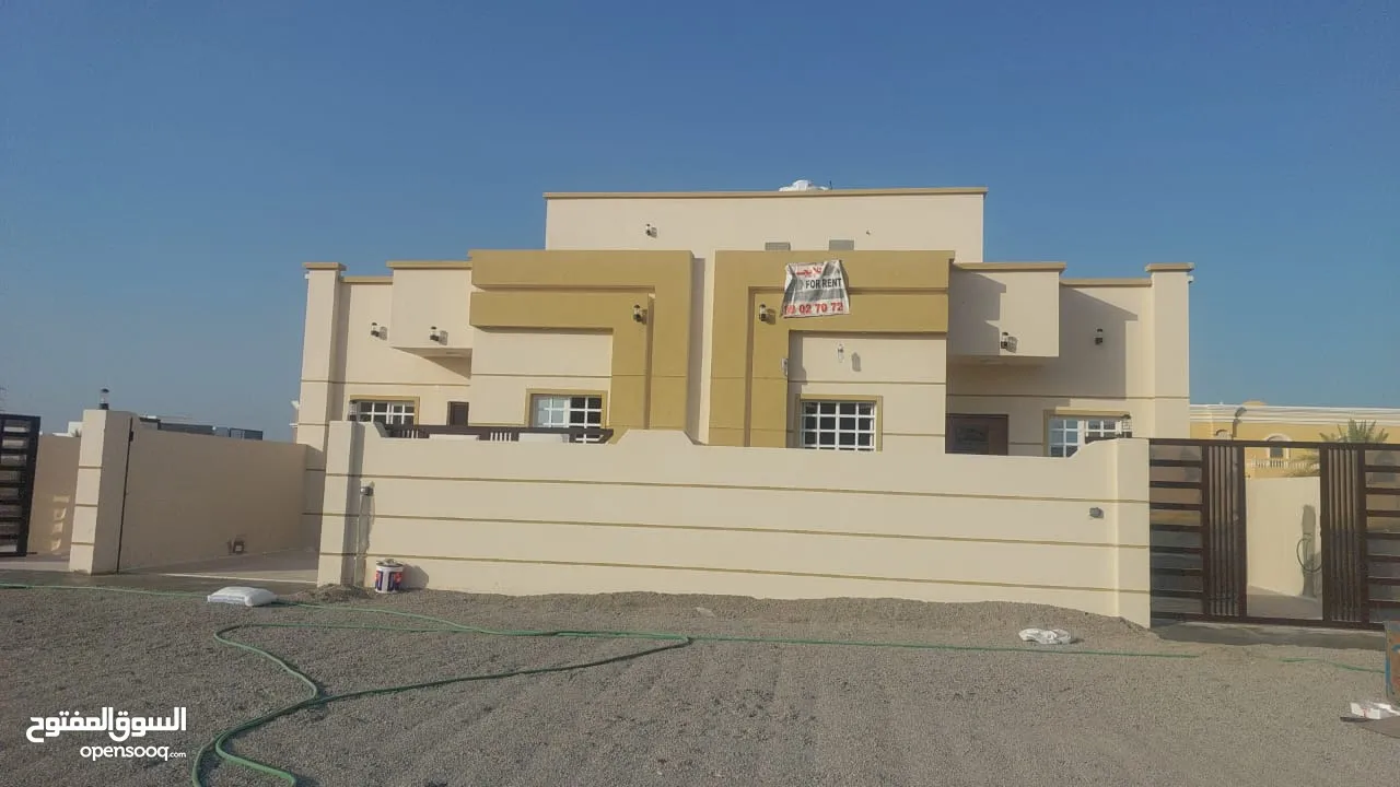 New villa for rent in Muwailih, close to Sohar Hospital