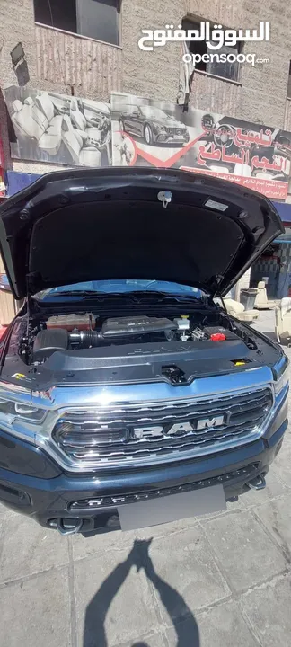 رام ليميتد 2020 مع بوكس رام ديزل للبيع او للبدل