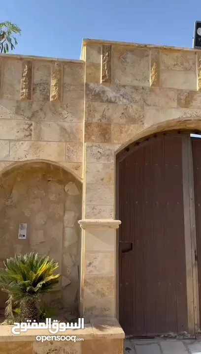 شاليه للأيجار اليومي البحر الميت