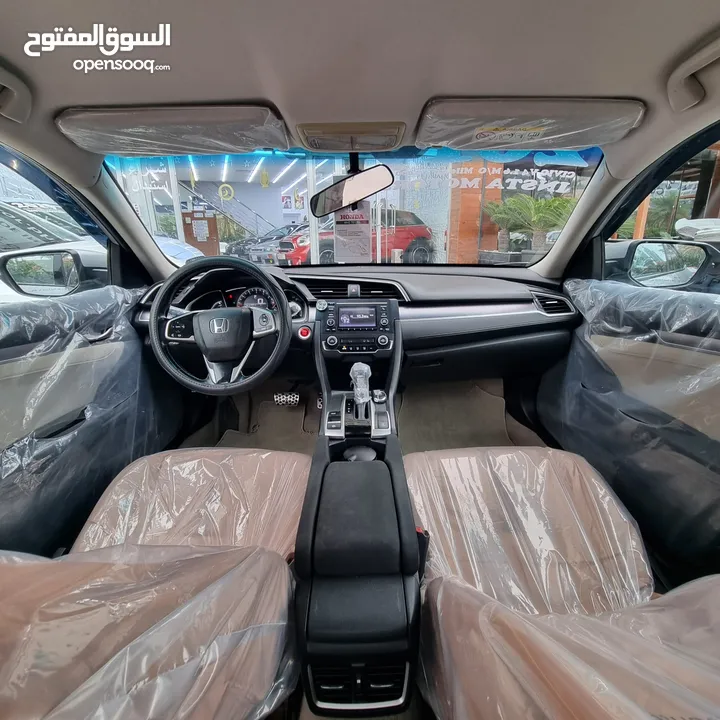 - هوندا سيفيك 2019 - 4 سلندر 1600 سي سي وكالة البحرين