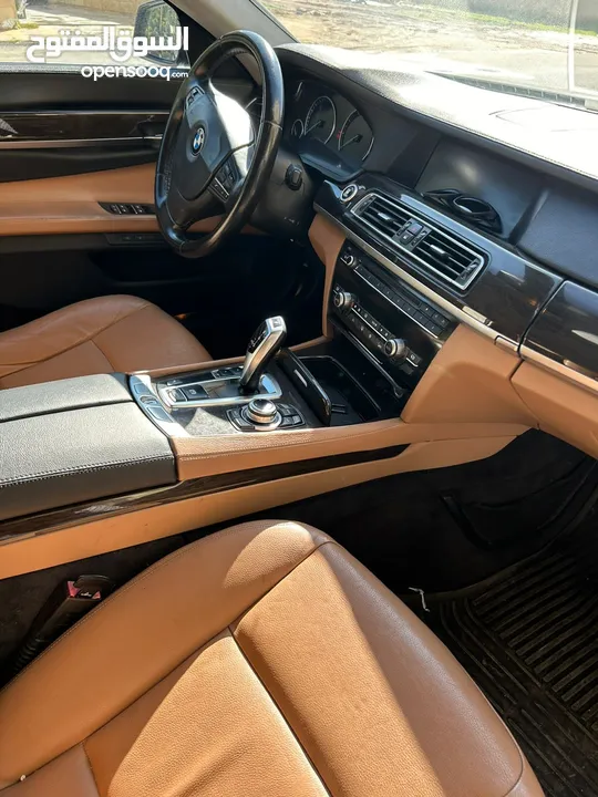 2011 BMW 750 Li