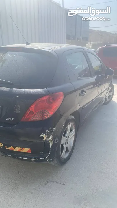 بيجو 2008  بنزين  اوتمات  ماطور 1600