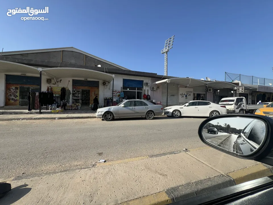 محل تجاري أبوسليم خلف نادي ابوسليم