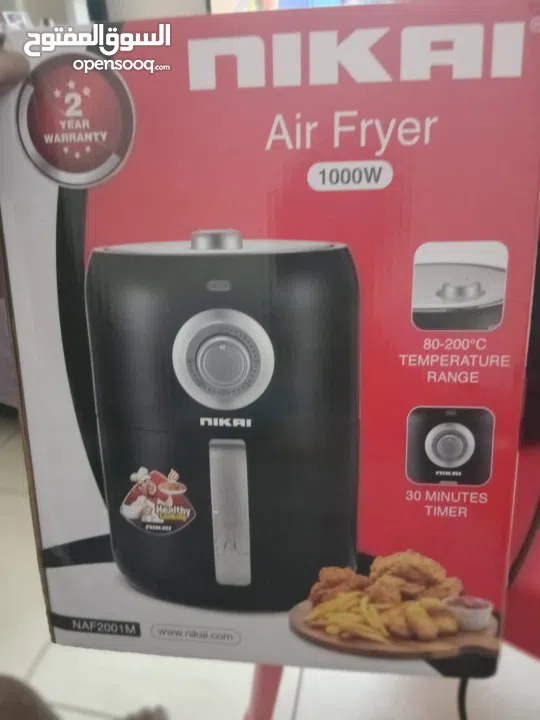 Nikai air fryer (like new)