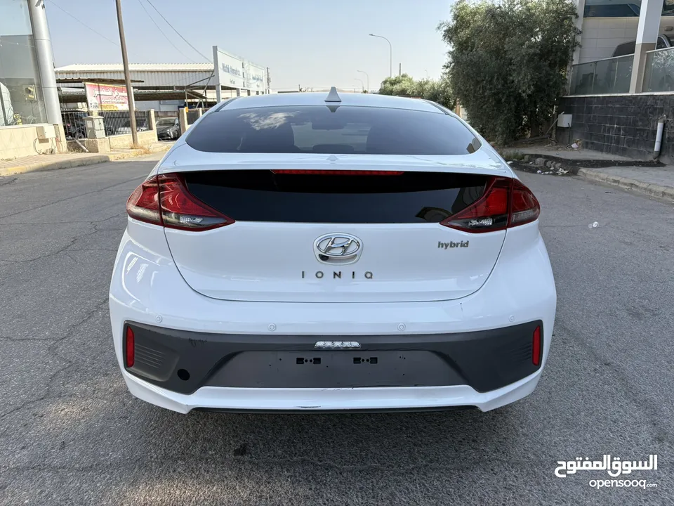 هونداي أيونك هايبرد 2020 للجمرك والإعفاء 2020