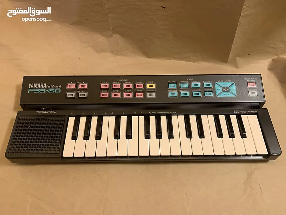 Yamaha Pss 80
