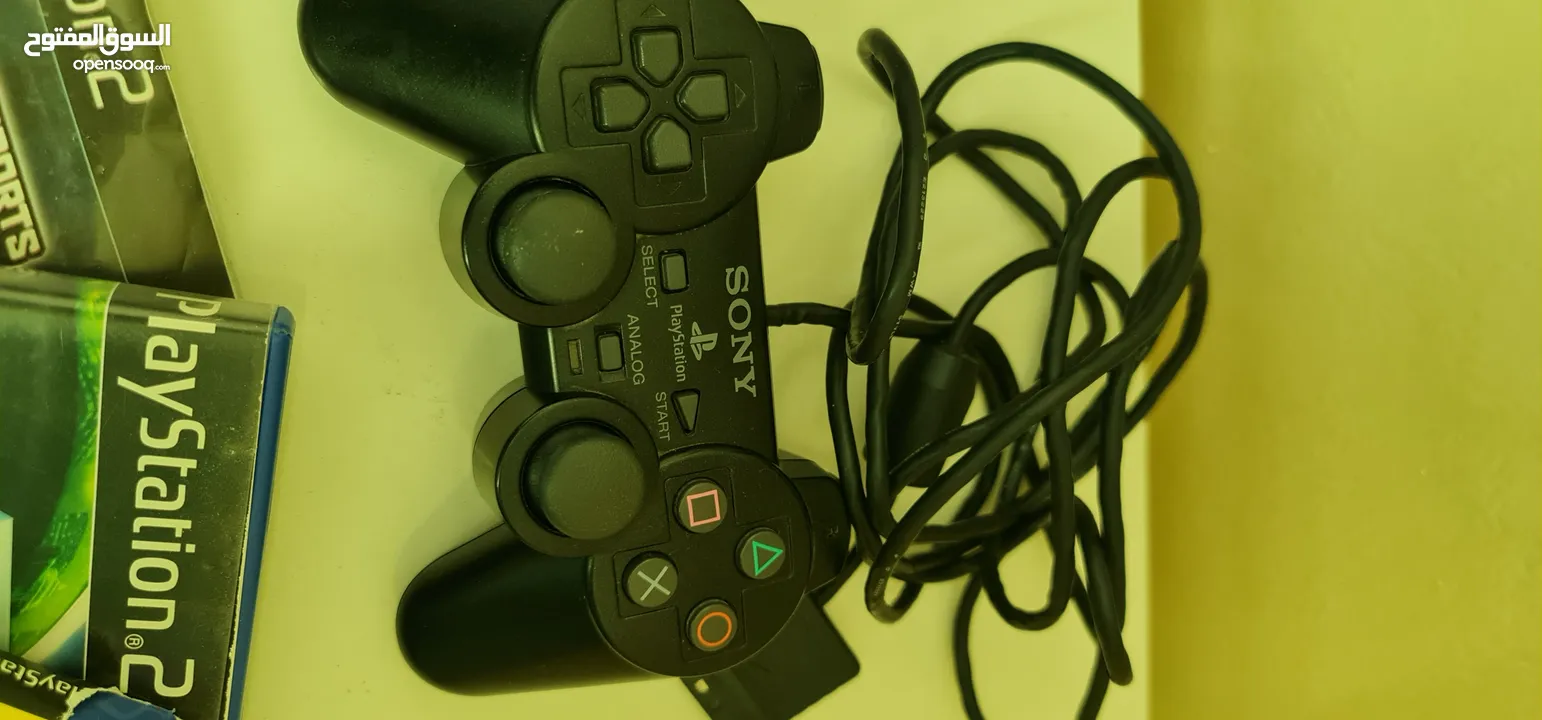 PS2 video game with 1 controller