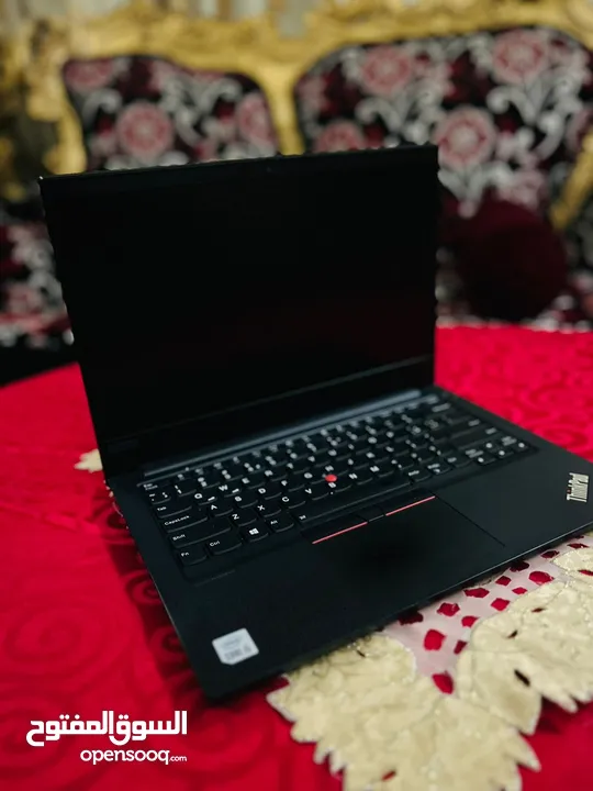 لينوفو thinkpad E14  Core i5  جيل عاشر  8GB Ram ذاكرة  256GB SSD تخزين  شاشة 14  بصمة  شاحن اصلي