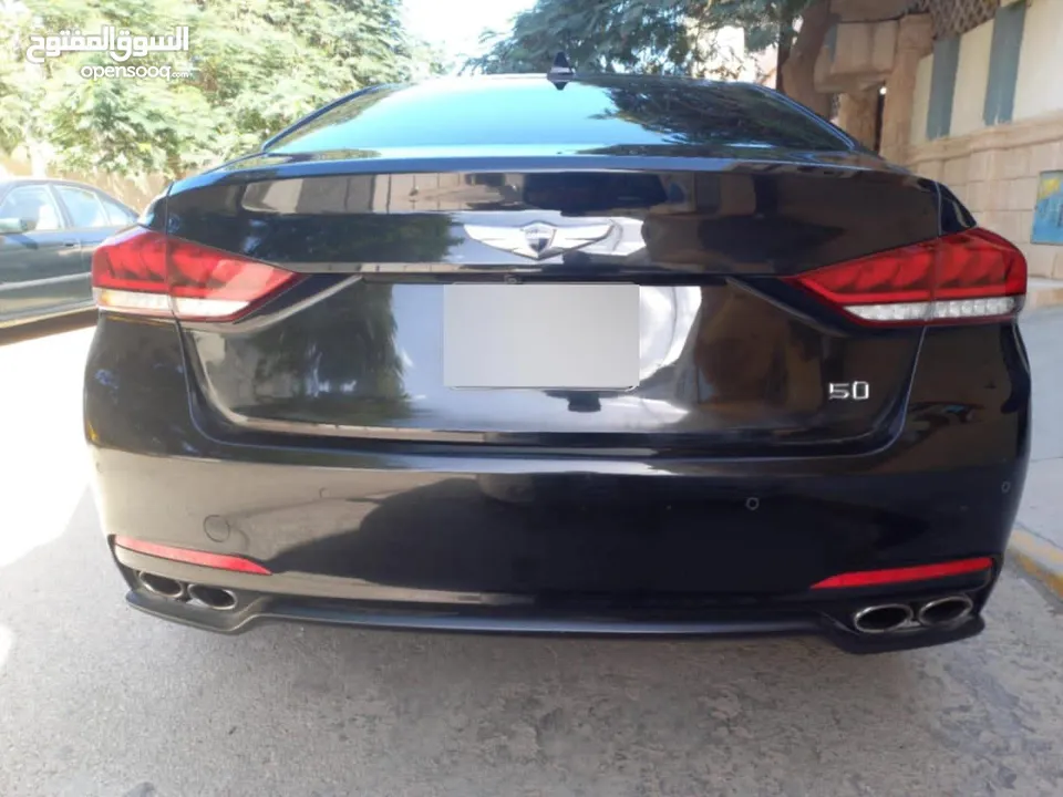 هونداي جينسس 2015  فل الفل محرك V8 50