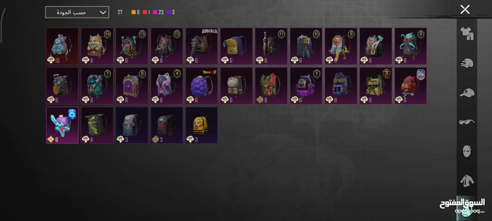 حساب ببجي (والتسليم وجه لوجه في الخليل)........... .