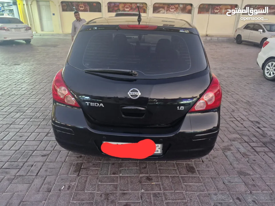 Nissan tidda 2012 model