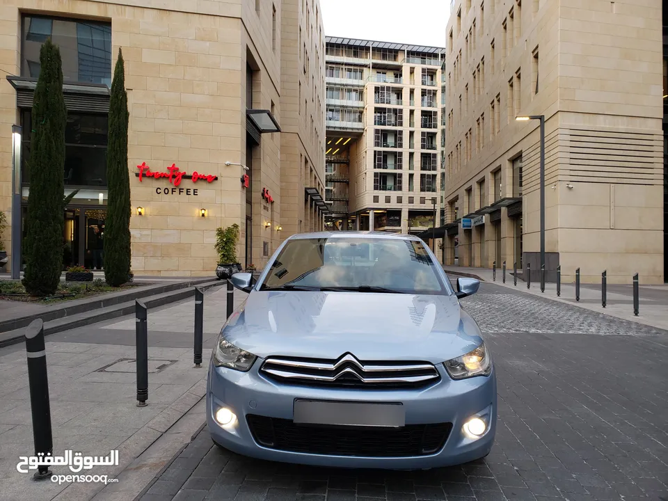 سيتروين سي اليزيه 2017 فحص كامل بسعر مغري جدا