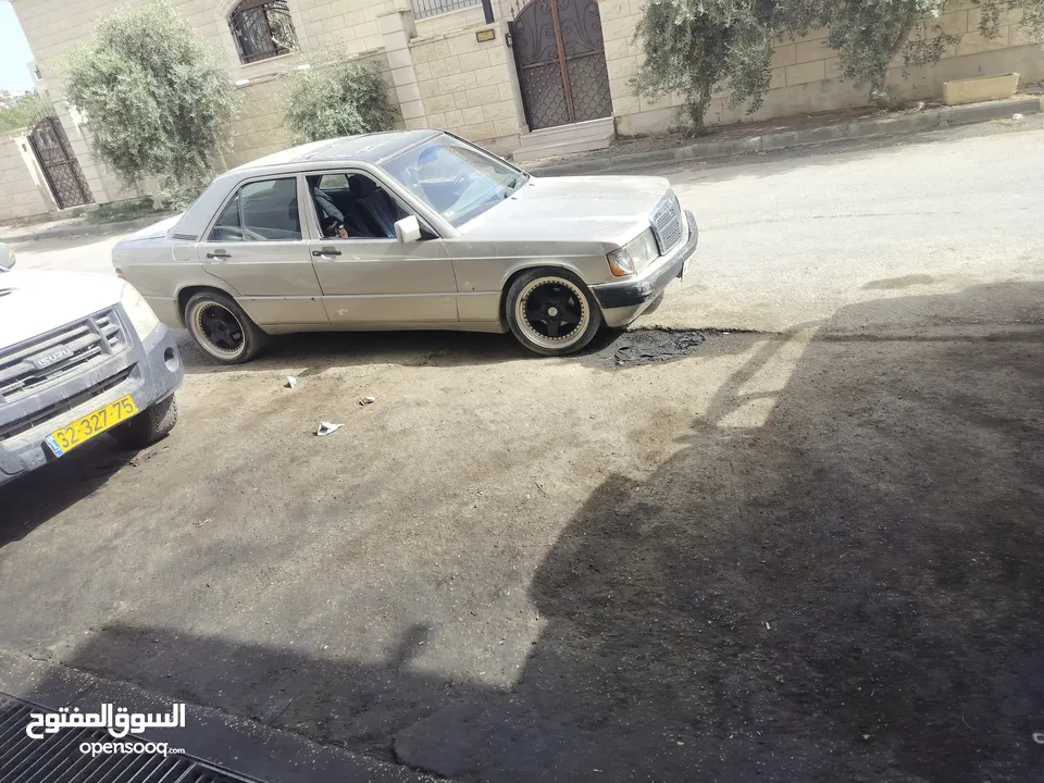 مرسيدس190d