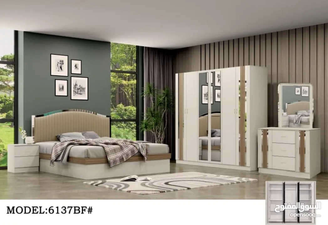 BEDROOM FURNITURE LUXURIOUS