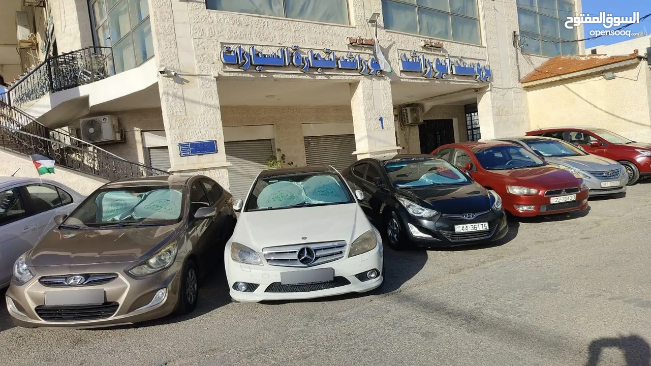 مرسيدس c200 فحص كامل اقساط على الهويه من خلال المعرض