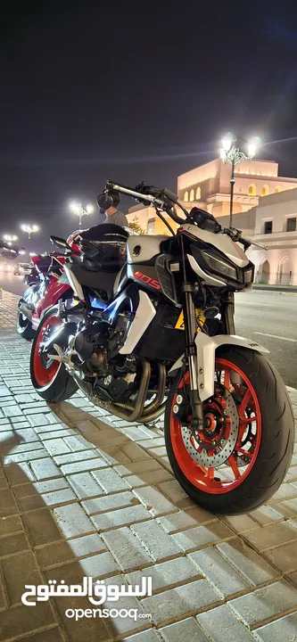 YAMAHA MT09 2019