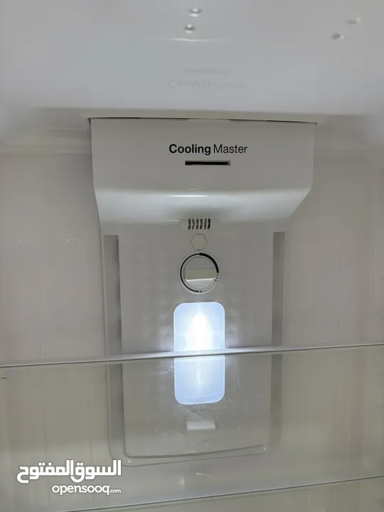 ثلاجة دايو ستانلس ستيل سلفر Daewoo Refrigerator FGT-36ENG (A+)