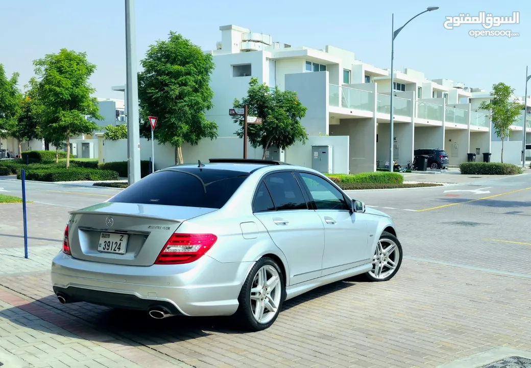 Mercedes c 350 AMG package