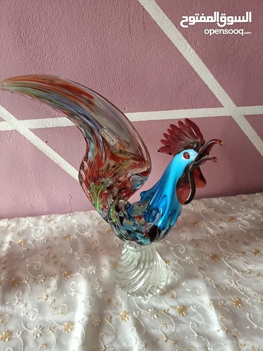 rooster crystal