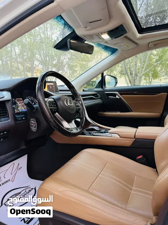 Lexus RX350 - 2018 - Full Option - Luxyry car - Well Mainatined