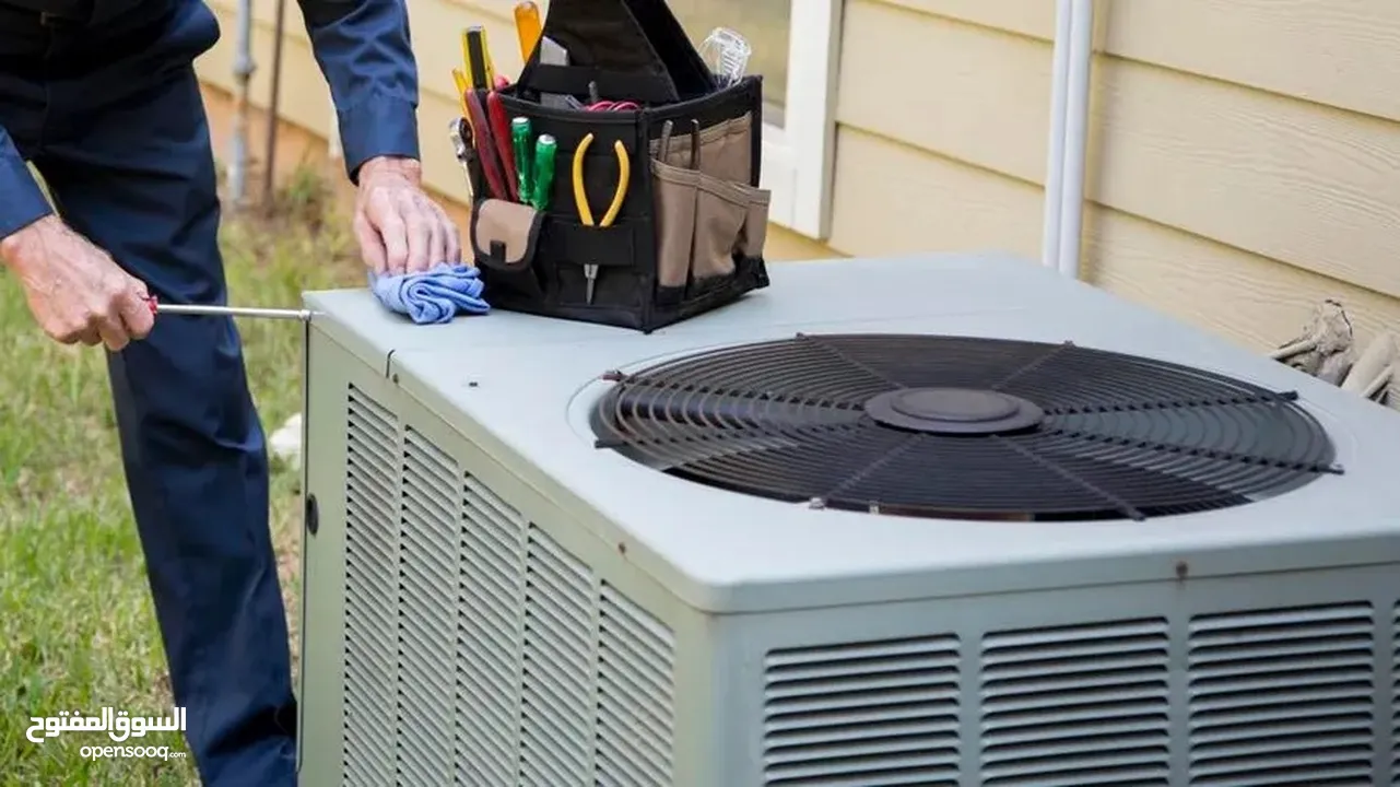Air conditioning and home appliances maintenance