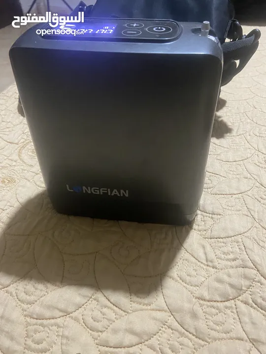 مولد اوكسجين محمول متنقل 5 لتر للبيع LONGFIAN مستعمل بحالة الجديد  Oxygen Concentrator