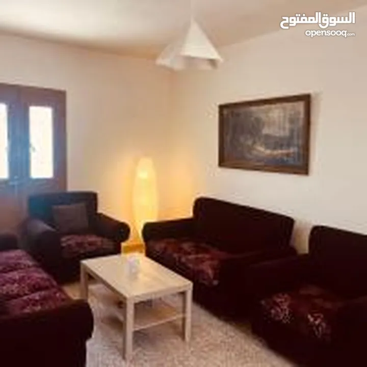 شقه مفروشه للايجار طلاب او عائله صغيره