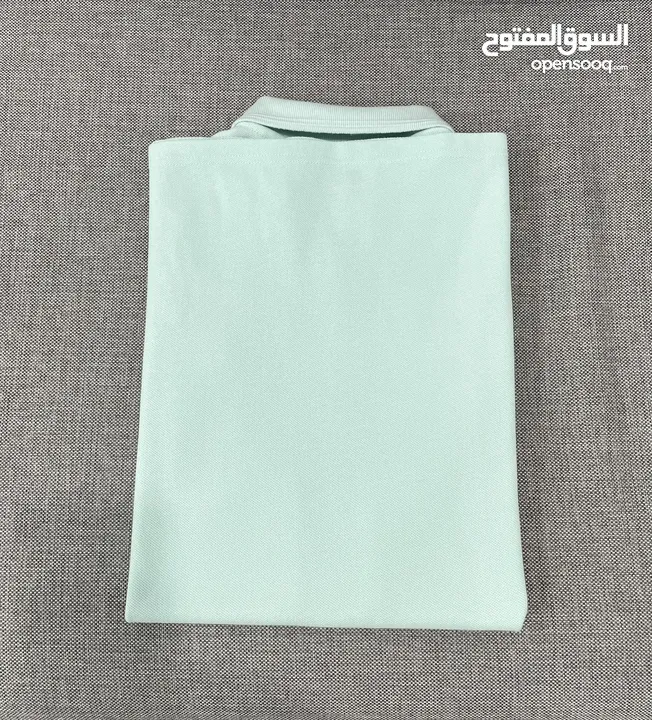 Massimo Dutti Polo Cotton Shirt Large Size