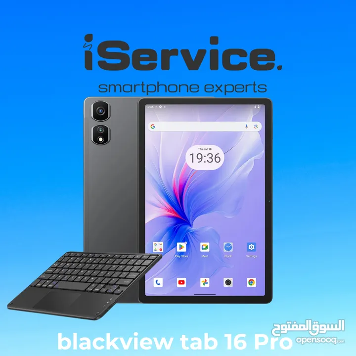 Blackview Tab 16 Pro 8GB 256GB