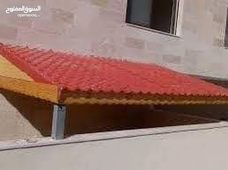 تركيب اعمال القرميد ارواف قرميد