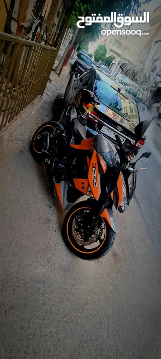 Kawasaki z1000 2012 Wheelie monster