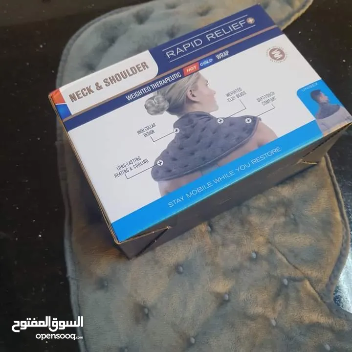 قربة المايكرويف حامي بارد قربه كمادات ساخن وبارد  كماده