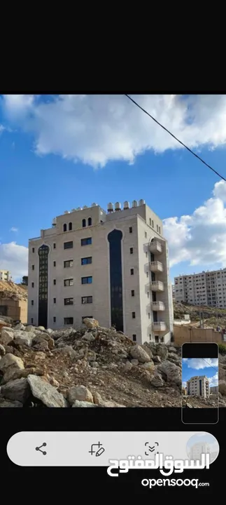 عماره كامله للبيع في منطقه بيرزيت  قريبه من الجامعه