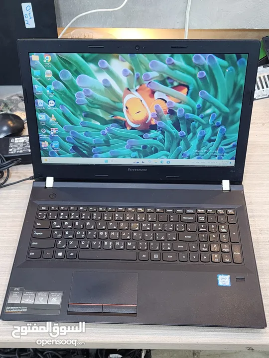 لب توبات لينوفو COER I5 6TH  بمواصفات قوية Ram 16GB