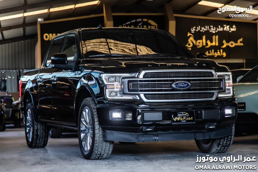Ford F-150 2018 Limited  البكب بحالة الوكالة
