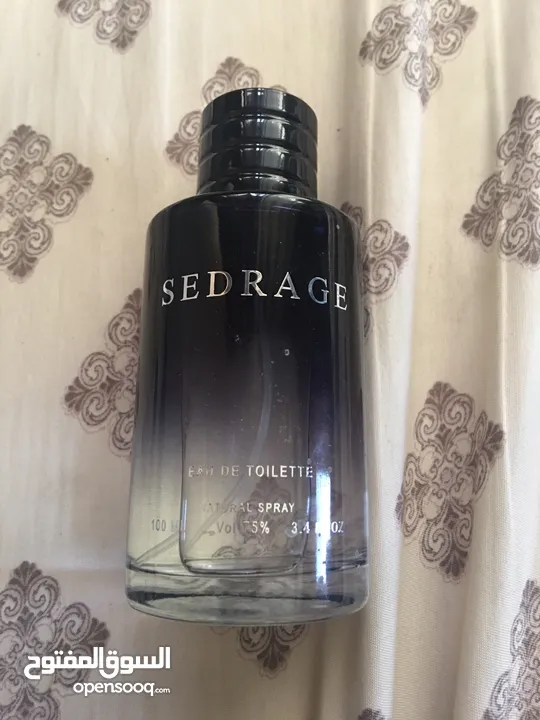 عطر SEDRAGE (eau de toilette) مع هدية ساعه GENEVA بسعر ممتاز