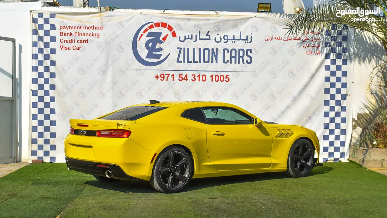 Chevrolet Camaro Kit ZI1- 2017- Perfect Condition  1,227AED/MONTHLY - 1 YEAR WARRANTY Unlimited KM
