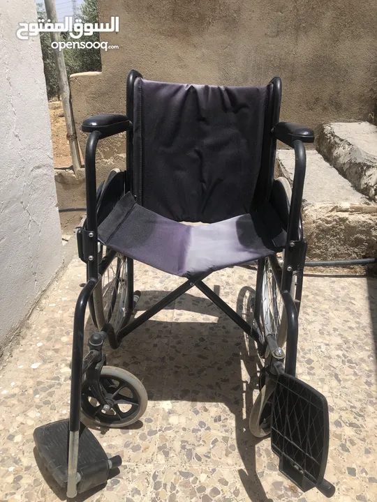 Used Wheelchair for disabled person.